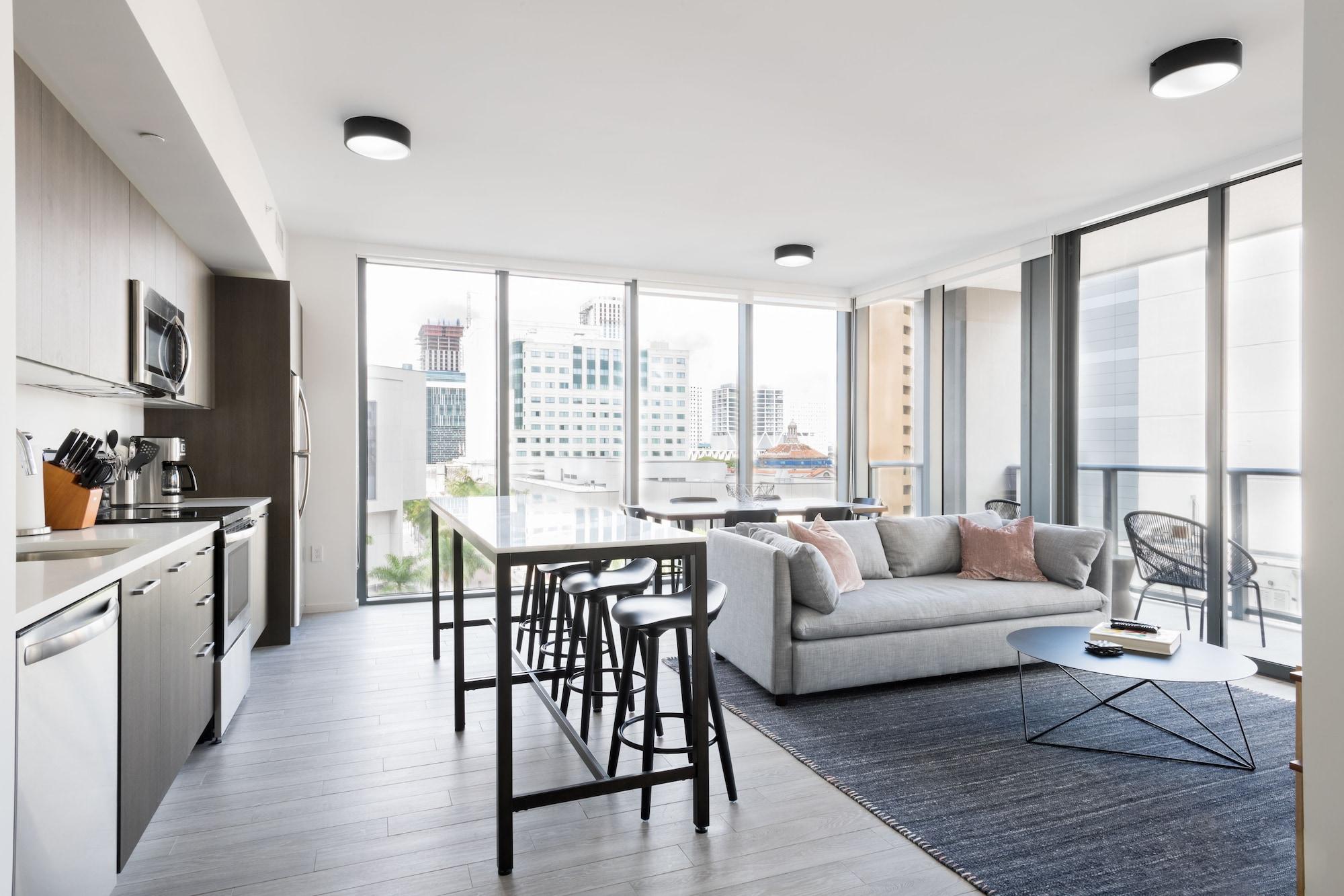 The Guild Downtown Miami Aparthotel Ngoại thất bức ảnh