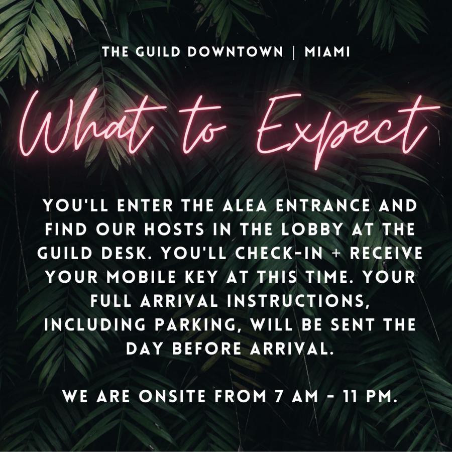 The Guild Downtown Miami Aparthotel Ngoại thất bức ảnh