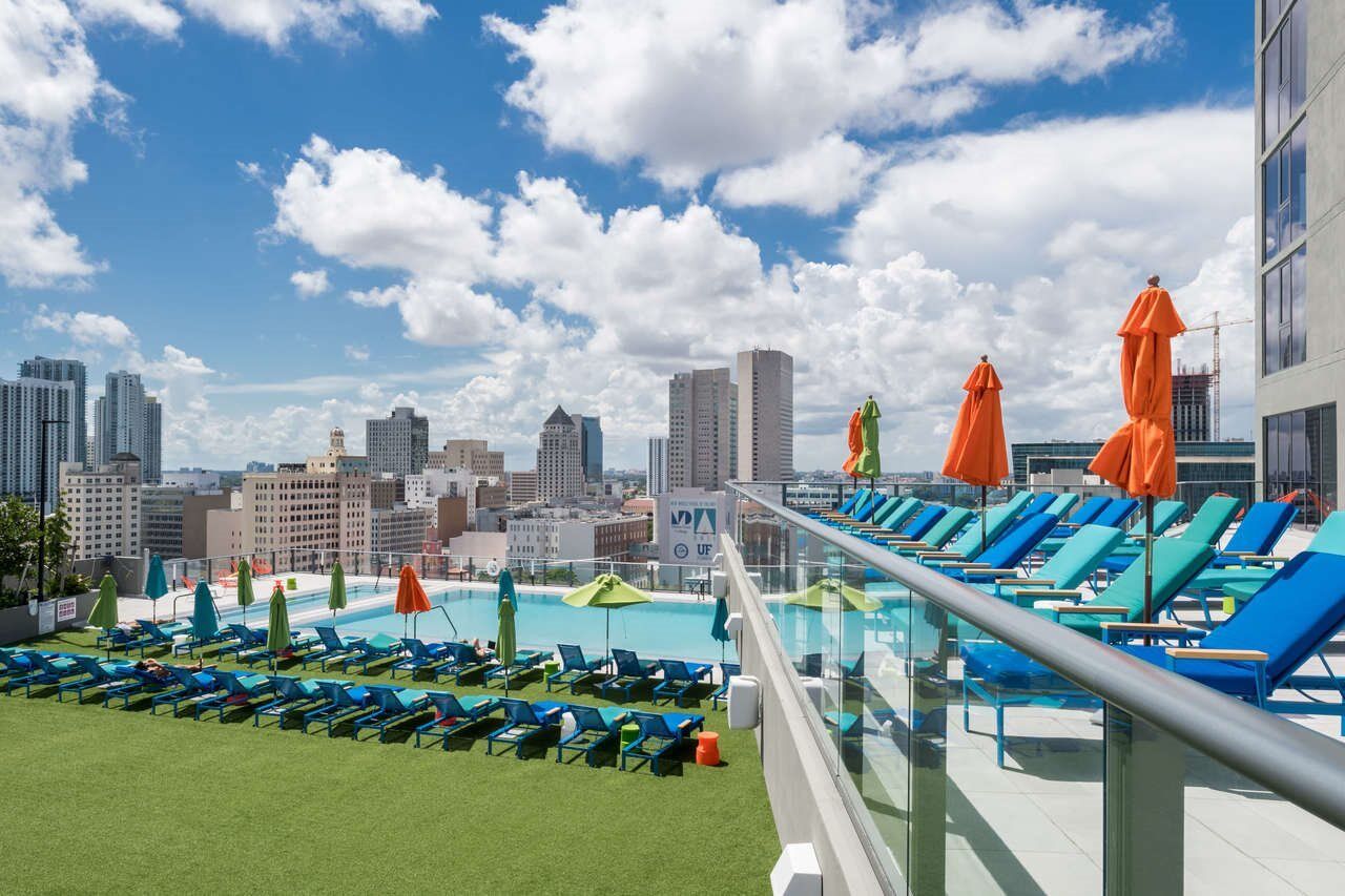 The Guild Downtown Miami Aparthotel Ngoại thất bức ảnh